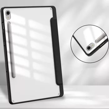 Tech-Protect SC Pen custodia ibrida per Samsung Galaxy Tab S9+ / S10+ 12.4 X810 / X816B / X826B, nero