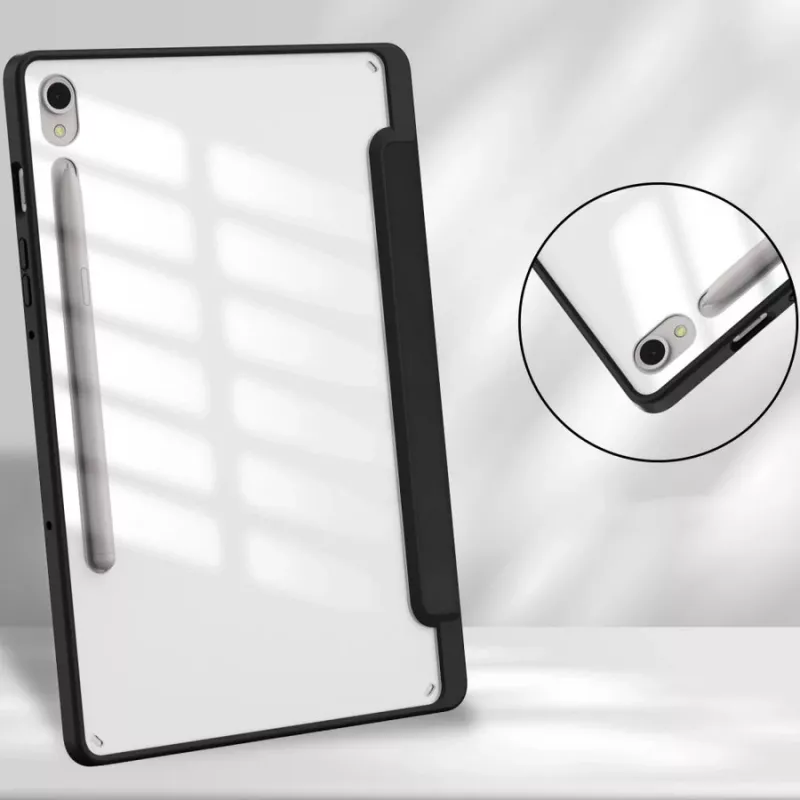 Tech-Protect SC Pen Hybrid custodia per Samsung Galaxy Tab S9+ / S10+ 12.4 X810 / X816B / X826B, nero