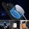 Tech-Proteckt custodia silicone MagSafe iPhone 15 Pro Max nero opaco