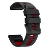 TECH-PROTECT ICONBAND PRO Garmin Fenix 3 / 5X / 3HR / 5X Plus / 6X / 6X Pro / 7X nero/rosso