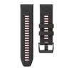 TECH-PROTECT ICONBAND PRO Garmin Fenix 3 / 5X / 3HR / 5X Plus / 6X / 6X Pro / 7X nero/rosso