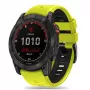 TECH-PROTECT ICONBAND PRO GARMIN FENIX 3 / 5X / 3HR / 5X PLUS / 6X / 6X PRO / 7X lime/nero