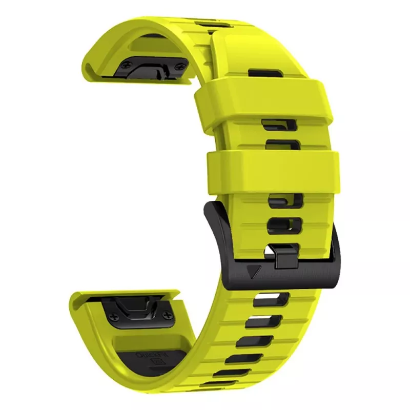TECH-PROTECT ICONBAND PRO GARMIN FENIX 3 / 5X / 3HR / 5X PLUS / 6X / 6X PRO / 7X lime/nero