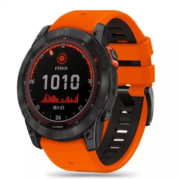 TECH-PROTECT ICONBAND PRO Garmin Fenix 3 / 5X / 3HR / 5X Plus / 6X / 6X Pro / 7X arancione/nero