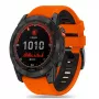 TECH-PROTECT ICONBAND PRO Garmin Fenix 3 / 5X / 3HR / 5X Plus / 6X / 6X Pro / 7X arancione/nero