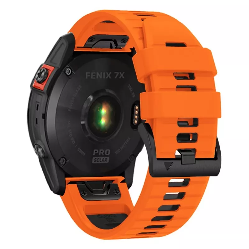 TECH-PROTECT ICONBAND PRO Garmin Fenix 3 / 5X / 3HR / 5X Plus / 6X / 6X Pro / 7X arancione/nero