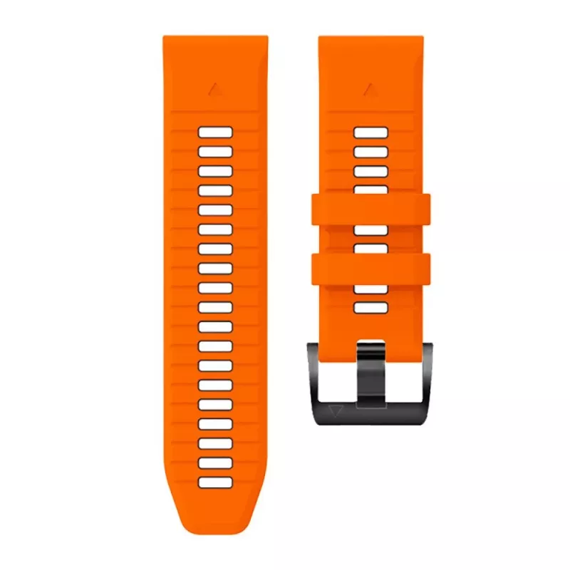 TECH-PROTECT ICONBAND PRO Garmin Fenix 3 / 5X / 3HR / 5X Plus / 6X / 6X Pro / 7X arancione/nero
