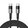 TECH-PROTECT ULTRABOOST cavo USB-C a USB-C PD 100W / 5A 3m grigio