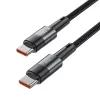 TECH-PROTECT ULTRABOOST cavo USB-C a USB-C PD 100W / 5A 3m grigio