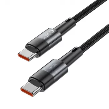 TECH-PROTECT ULTRABOOST cavo USB-C a USB-C PD 100W / 5A 3m grigio