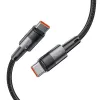 TECH-PROTECT ULTRABOOST cavo USB-C a USB-C PD 100W / 5A 3m grigio