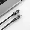 TECH-PROTECT ULTRABOOST cavo USB-C a USB-C PD 100W / 5A 3m grigio