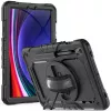 Tech-Protect Solid360 per Samsung Galaxy Tab S9 / S9 FE / S10 FE / S10 LITE nero