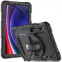 Tech-Protect Solid360 per Samsung Galaxy Tab S9 / S9 FE / S10 FE / S10 LITE nero