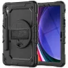 Tech-Protect Solid360 per Samsung Galaxy Tab S9 / S9 FE / S10 FE / S10 LITE nero