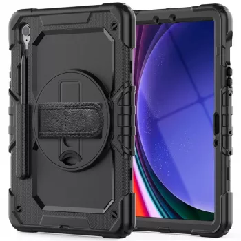 Tech-Protect Solid360 per Samsung Galaxy Tab S9 / S9 FE / S10 FE / S10 LITE nero
