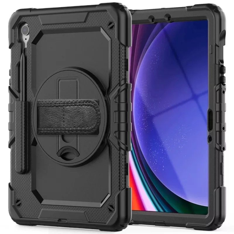 Tech-Protect Solid360 per Samsung Galaxy Tab S9 / S9 FE / S10 FE / S10 LITE nero