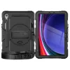 Tech-Protect Solid360 per Samsung Galaxy Tab S9 / S9 FE / S10 FE / S10 LITE nero