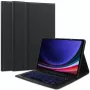 Tech-Protect SC Pen + custodia con tastiera per Samsung Galaxy Tab S9 / S9 FE / S10 FE / S10 Lite, nero