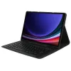 Tech-Protect SC Pen + custodia con tastiera per Samsung Galaxy Tab S9 / S9 FE / S10 FE / S10 Lite, nero