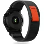 TECH-PROTECT cinturino in nylon per Garmin Fenix 5 / 6 / 6 Pro / 7 – nero/arancione
