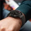 TECH-PROTECT nylon Garmin Fenix 3 / 5X / 3HR / 5X Plus / 6X / 6X Pro / 7X nero/arancione