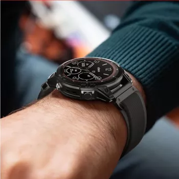 TECH-PROTECT nylon Garmin Fenix 3 / 5X / 3HR / 5X Plus / 6X / 6X Pro / 7X nero/arancione