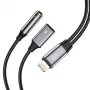 TECH-PROTECT ULTRABOOST adattatore cavo Lightning a mini jack 3,5 mm e Lightning, nero