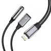 TECH-PROTECT ULTRABOOST adattatore cavo Lightning a mini jack 3,5 mm e Lightning, nero