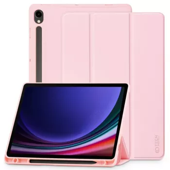 Tech-Protect SC custodia per penna per Samsung Galaxy Tab S9 / S9 FE / S10 FE / S10 Lite, rosa