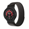 TECH-PROTECT nylon Samsung Galaxy Watch 4 / 5 / 5 Pro / 6 / 7 / FE nero/arancione