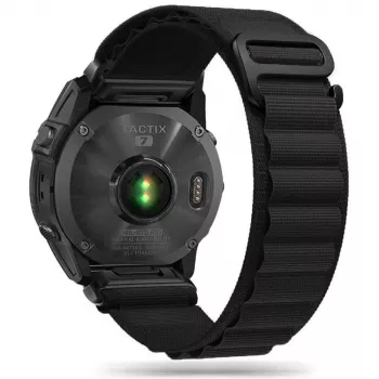 TECH-PROTECT Nylon Pro Garmin Fenix 3 / 5X / 3HR / 5X Plus / 6X / 6X Pro / 7X nero