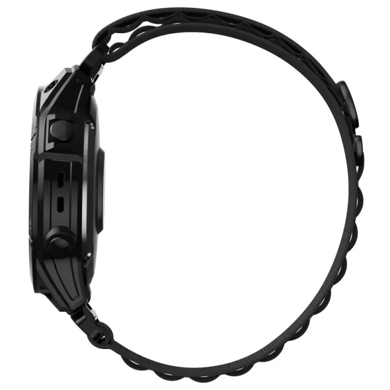 TECH-PROTECT Nylon Pro Garmin Fenix 3 / 5X / 3HR / 5X Plus / 6X / 6X Pro / 7X nero
