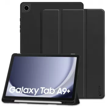 Tech-Protect SC custodia per penna per Samsung Galaxy Tab A9+ 11.0 X210 / X215 / X216, nero