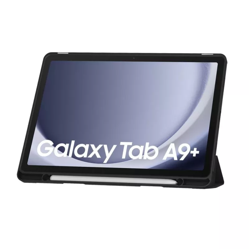 Tech-Protect SC Pen custodia per Samsung Galaxy Tab A9+ 11.0 X210 / X215 / X216, nero