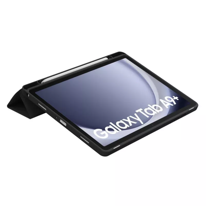 Tech-Protect SC Pen custodia per Samsung Galaxy Tab A9+ 11.0 X210 / X215 / X216, nero