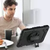 Tech-Protect Solid360 custodia per Samsung Galaxy Tab A9+/A11+ PLUS 11.0 X210/X215/X216/X230/X235/X236, nero