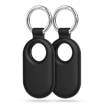Tech-Protect Icon confezione da 2 custodia Galaxy SmartTag 2 nero