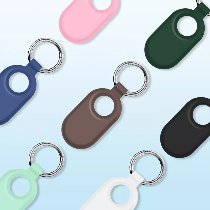 Tech-Protect Icon confezione da 2 custodia Galaxy SmartTag 2 nero