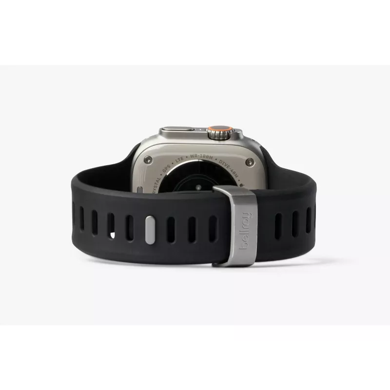 Bellroy Venture cinturino per Apple Watch, nero, 42/44/45/46/49mm