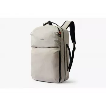 Bellroy Lite Travel Pack - Zaino da viaggio 30L con scomparto per laptop (Ash)