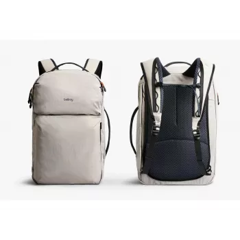 Bellroy Lite Travel Pack - Zaino da viaggio 30L con scomparto per laptop (Ash)