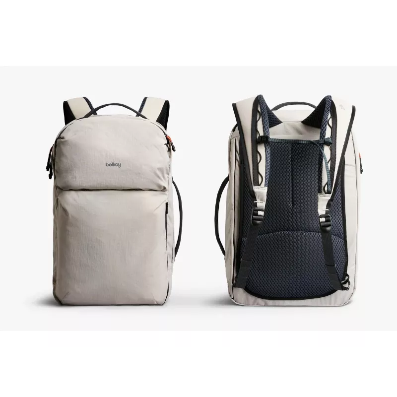 Bellroy Lite Travel Pack - Zaino da viaggio 30L con scomparto per laptop (Ash)