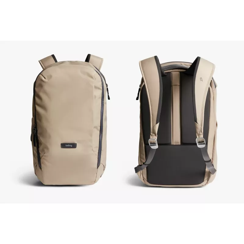 Bellroy Transit Workpack 2nd Edition - Zaino 20L con scomparto per laptop (Stone)