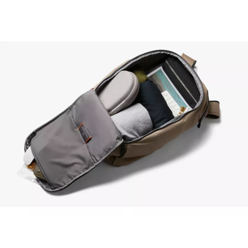 Bellroy Transit Workpack 2nd Edition - Zaino 20L con scomparto per laptop (Stone)