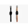 Bellroy Classic Leather Band per Apple Watch, nero, 40mm, 41mm, 38mm, 42mm (Serie 10/11)