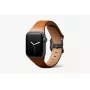 Bellroy Classic Leather Band per Apple Watch, marrone, 40mm, 41mm, 38mm, 42mm (Serie 10/11)