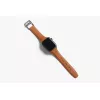 Bellroy Classic Leather Band per Apple Watch, marrone, 40mm, 41mm, 38mm, 42mm (Serie 10/11)