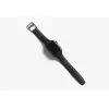 Bellroy Classic Leather Band per Apple Watch, nero, 44mm, 45mm, 42mm (Series 1/2/3), 49mm, 46mm
