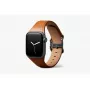 Bellroy Classic Leather Band per Apple Watch, marrone, 42mm, 44mm, 45mm, 46mm, 49mm